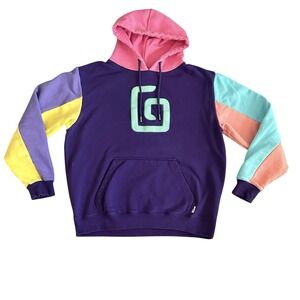 Karl Jacobs Colorblock‎ Enchantment 2021 Hoodie Sweatshirt 2XL Unisex